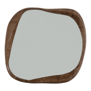 Miroir en bois