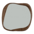 Miroir en bois