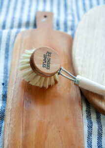 Brosse vaisselle bois