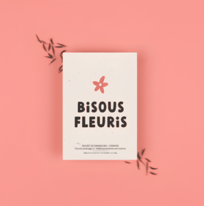 Sachet de fleurs cosmos