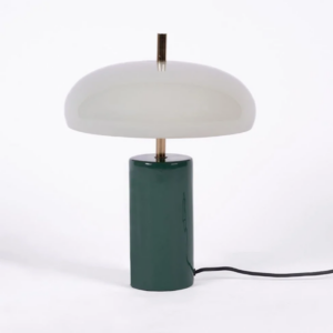 Lampe vert vert d'eau