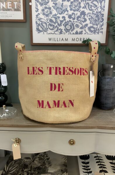 panier les trésors de maman