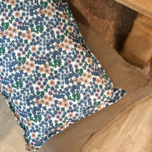 Coussin en Lin - Flower