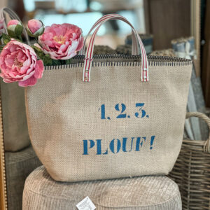 Cabas - 1,2,3 plouf