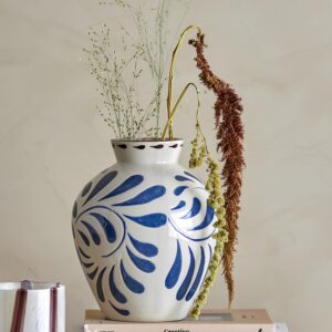 vase bleu