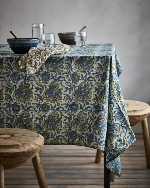 Nappe bleu zinnia