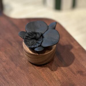 Orchidée - Noir