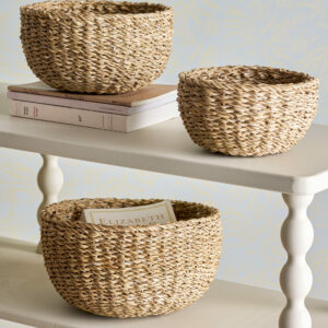 Panier Herbier Marin - L