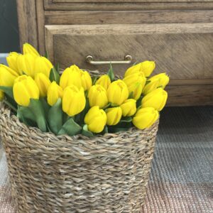 Botte Tulipes - Jaune