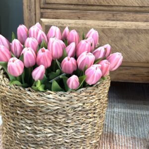 Botte Tulipes - Rose