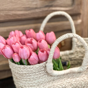 Botte Tulipe - Rose