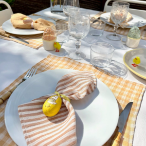 Set de table - Vichy Blé x2