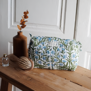 Trousse de toilette Bleue - M