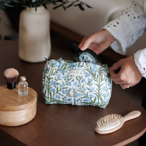 Trousse de toilette Bleue - S