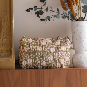 Trousse de toilette Verte - M