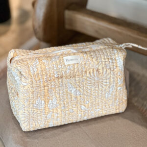 Trousse de toilette Jaune - M