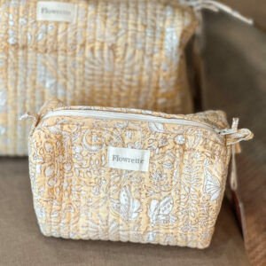 Trousse de toilette Jaune - S