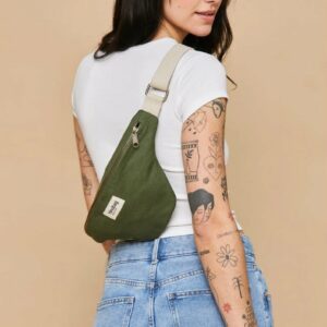 Sac banane - Olive