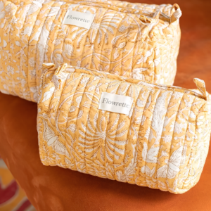 Trousse de toilette Jaune - S