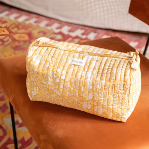 Trousse de toilette Jaune - M