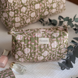 Trousse de toilette Verte - S