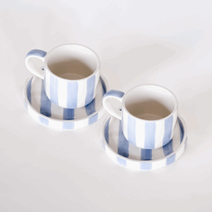 Lot de 2 tasses Expresso - Azzurro