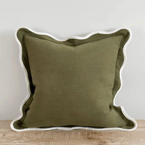 Coussins Lucie - Olive