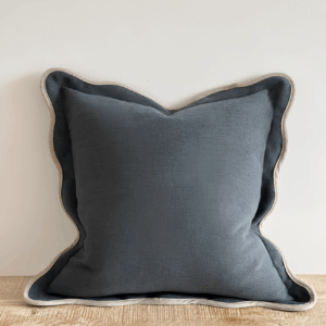 Coussin Lucie - Bleu