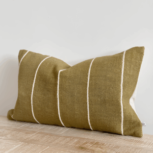 Coussin India - Olive