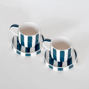 Lot de 2 tasses Expresso - Vert doux