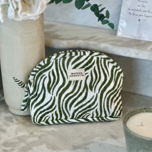 Trousse Zèbre Kaki - Make Up