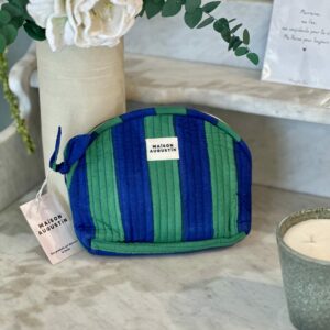 Trousse Vert / Bleu - Make Up