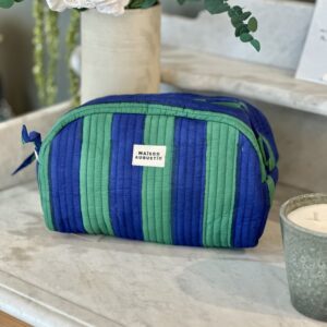 Trousse de toilette - Vert / Bleu