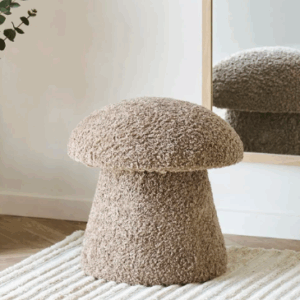 Pouf Champignon - Bouclette