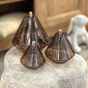 Lampe à Huile Balise Bronze - M