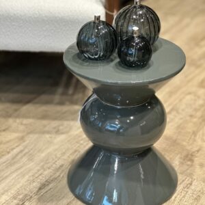 Bout de canapé - Bleu Gris