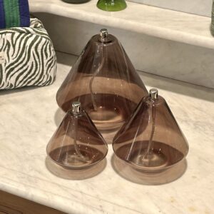 Lampe à Huile Balise Bronze - M