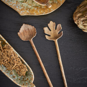 Couverts à Salade - Feuilles