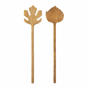 Couverts à Salades - Feuilles