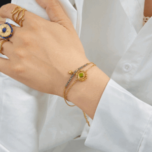 Bracelet Cameron - Vert