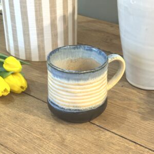 Mug Grès - Bleu