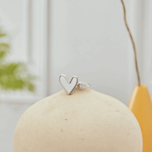 Bague Coeur - Argent