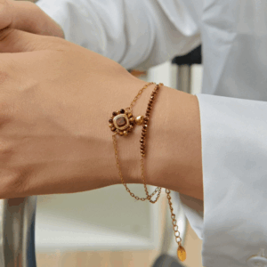 Bracelet Cameron - Œil du Tigre