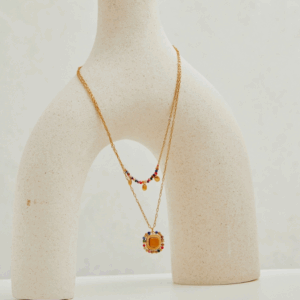 Collier Bretagne - Multicouleur