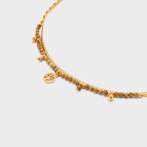 Collier Victoria - Beige