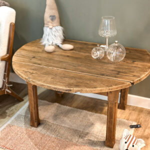 Table Basse Ronde - Pièce Unique