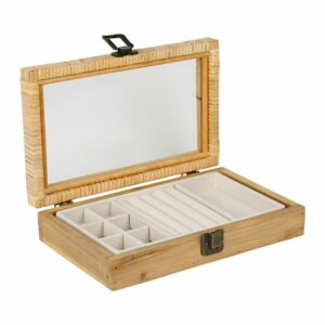 Boîte à bijoux - Rotin
