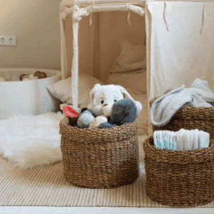 Panier Jonc de Mer - M