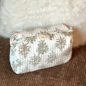 Trousse de toilette - Blanche