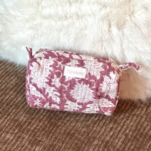 Trousse de toilette S - Rose